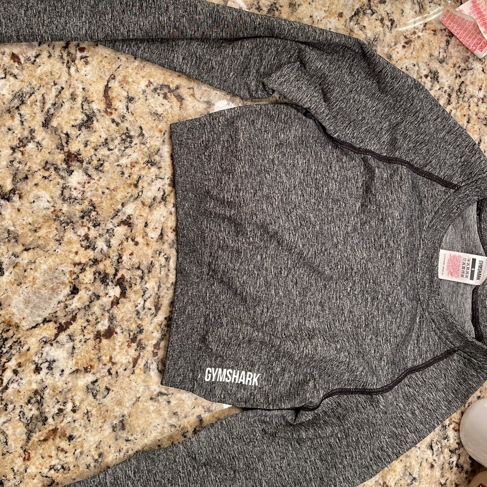 Gymshark adapt marl long sleeve